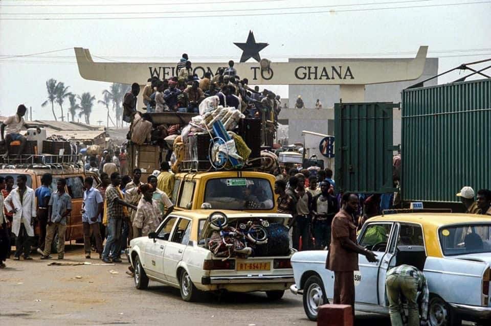 Read more about the article GHANA MUST GO: Deportation of Over a Million Ghanaians from Nigeria
