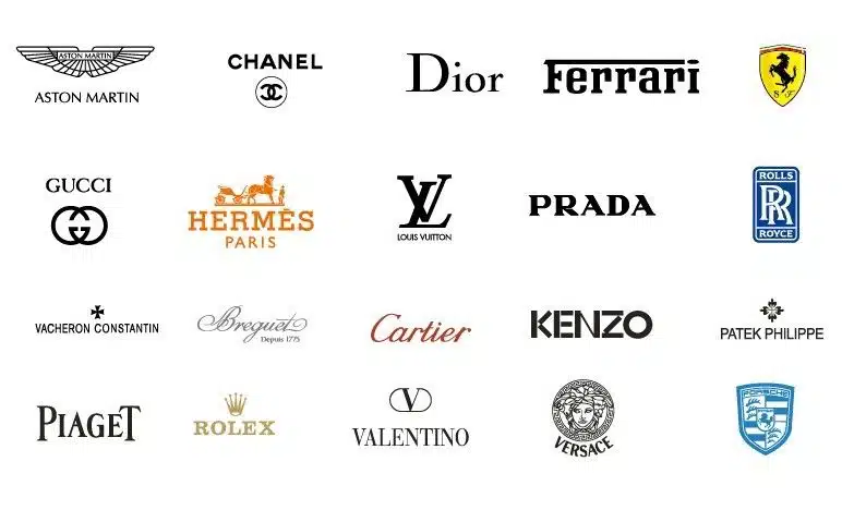 fashion brand names list