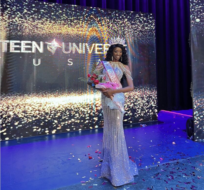 Read more about the article From STEM to Pageantry: Ghanaian Teen Wins Teen Universe USA and Shows Versatility