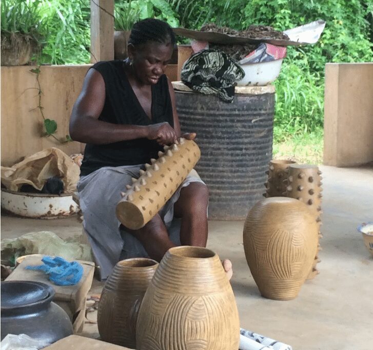Read more about the article Kpando Fesi Pottery