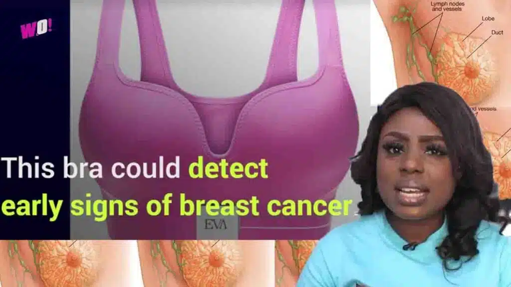 Nigerian-made 'smart bra' diagnosis breast cancer – International