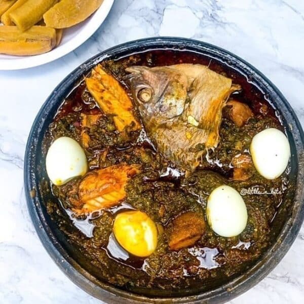 Ghanaian Cuisine: Ampesi & Kontomire Stew - Sophia Apenkro Blog