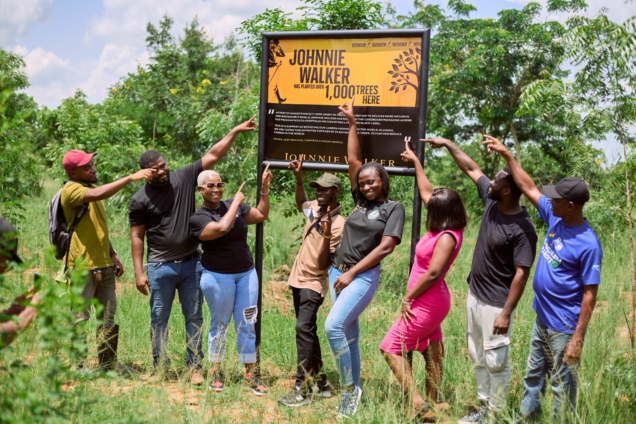 Read more about the article Stepping into a greener future one tree at a time; Johnnie Walker’s commitment to environmental sustainability